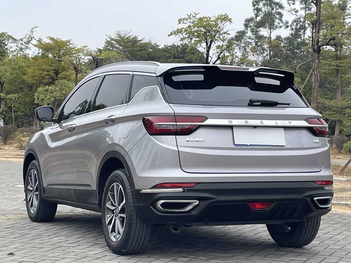 GEELY Coolray 2021 #9 GEELY Coolray 2021 car image #9