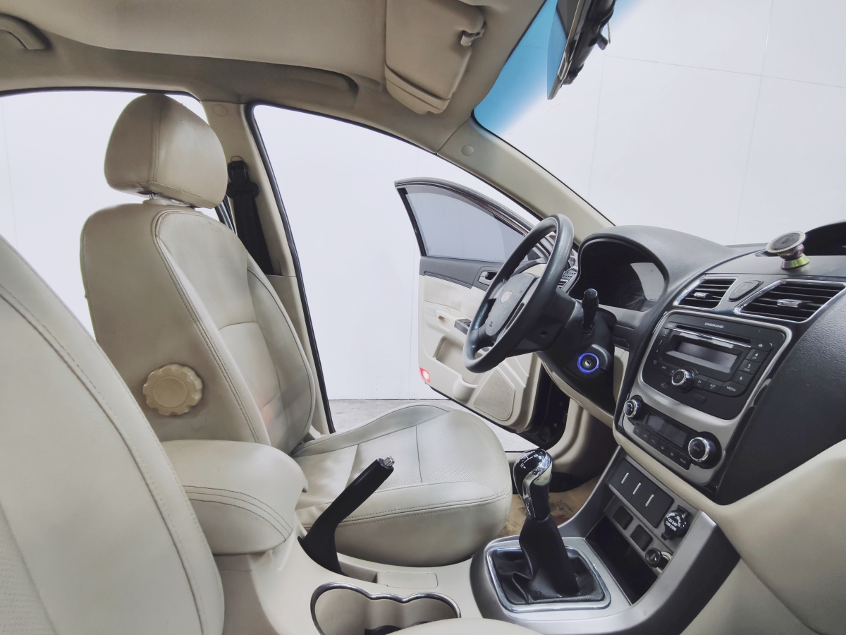 GEELY Emgrand 2015 car image #9