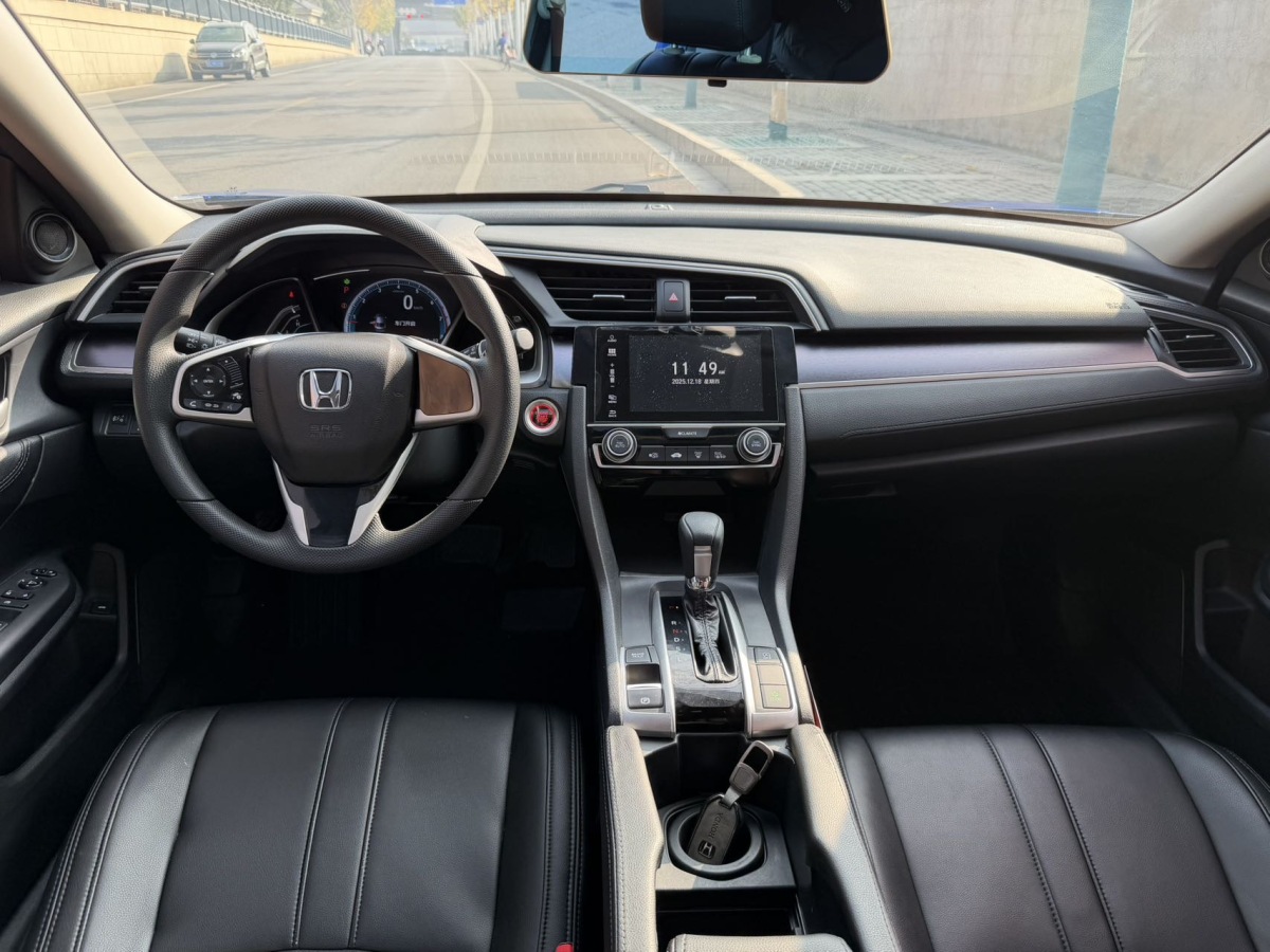 Honda Civic 2019 #9 Honda Civic 2019 immagine di auto #9