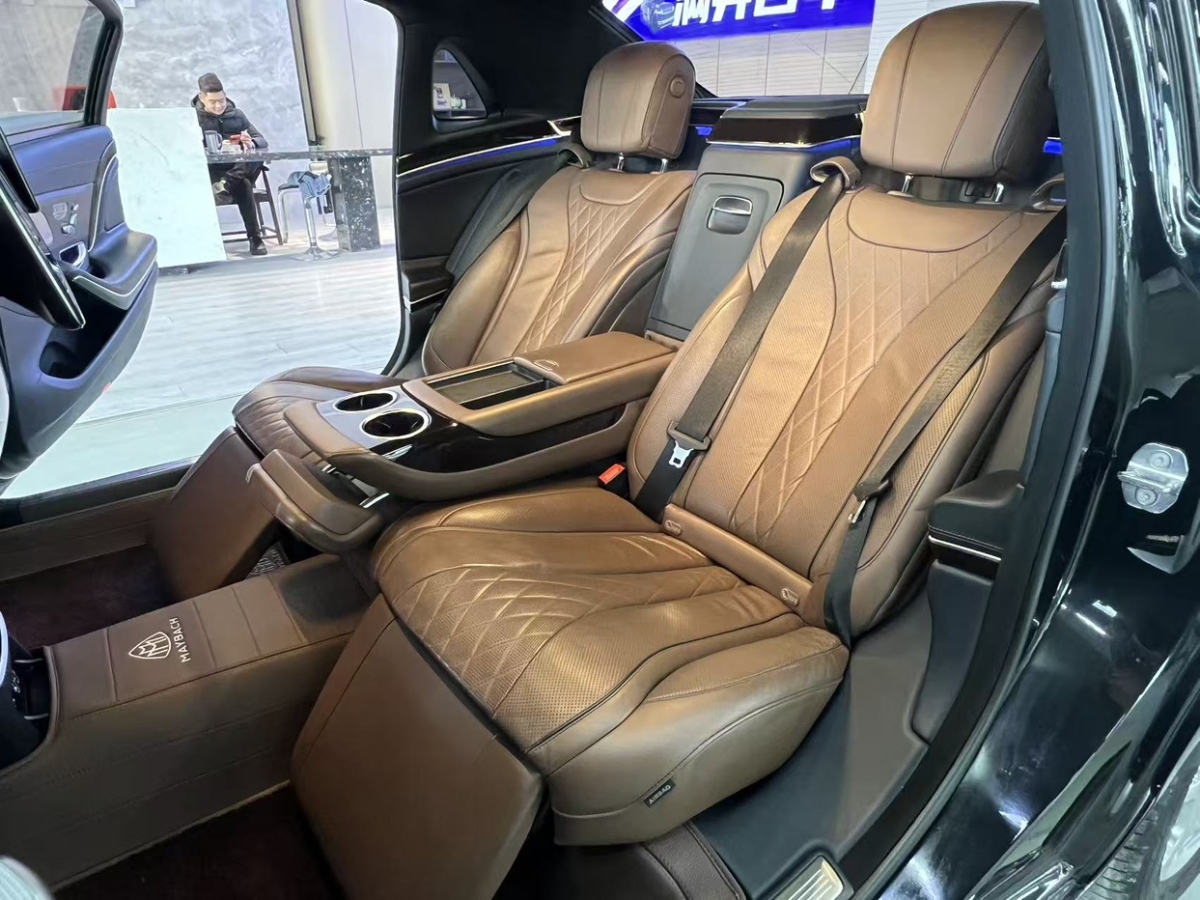 Mercedes-Benz Maybach S Class 2018 car image #9