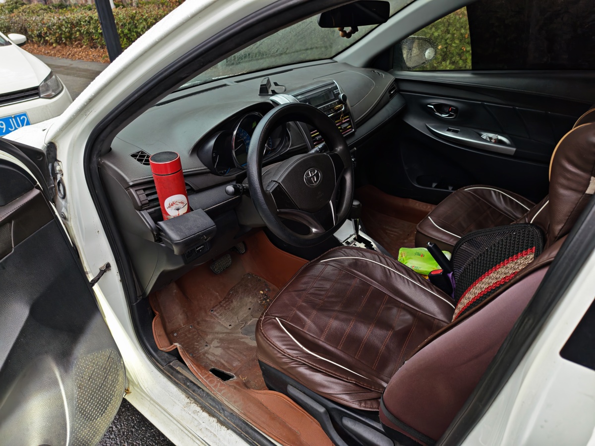 Toyota Yaris L Zhixuan 2015 #9 Toyota Yaris L Zhixuan 2015 صورة سيارة #9