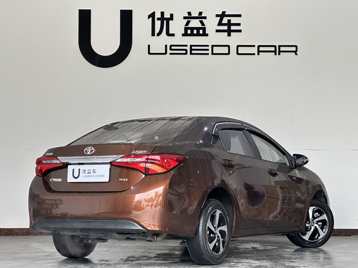 Toyota Levin 2018 imagen de coche #9