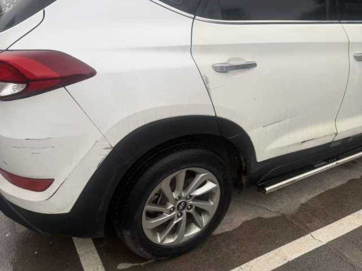 Hyundai Tucson 2017 #9 Hyundai Tucson 2017 car image #9