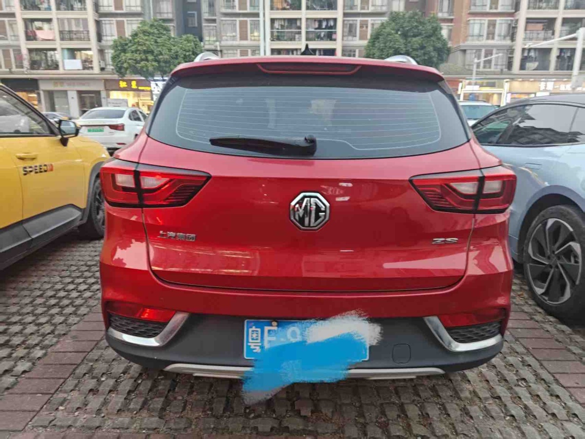 MG ZS 2017 #9 MG ZS 2017 car image #9