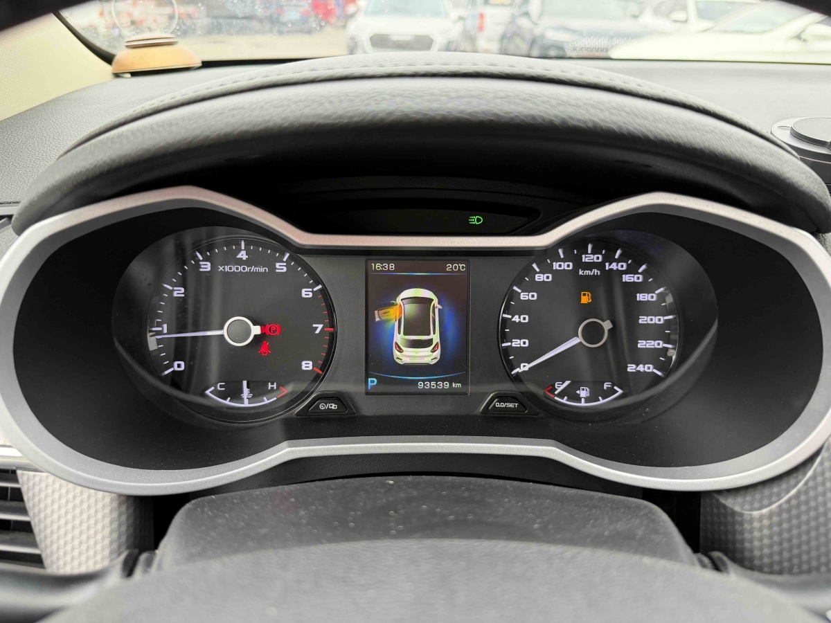 GEELY Emgrand GS 2017 immagine di auto #9