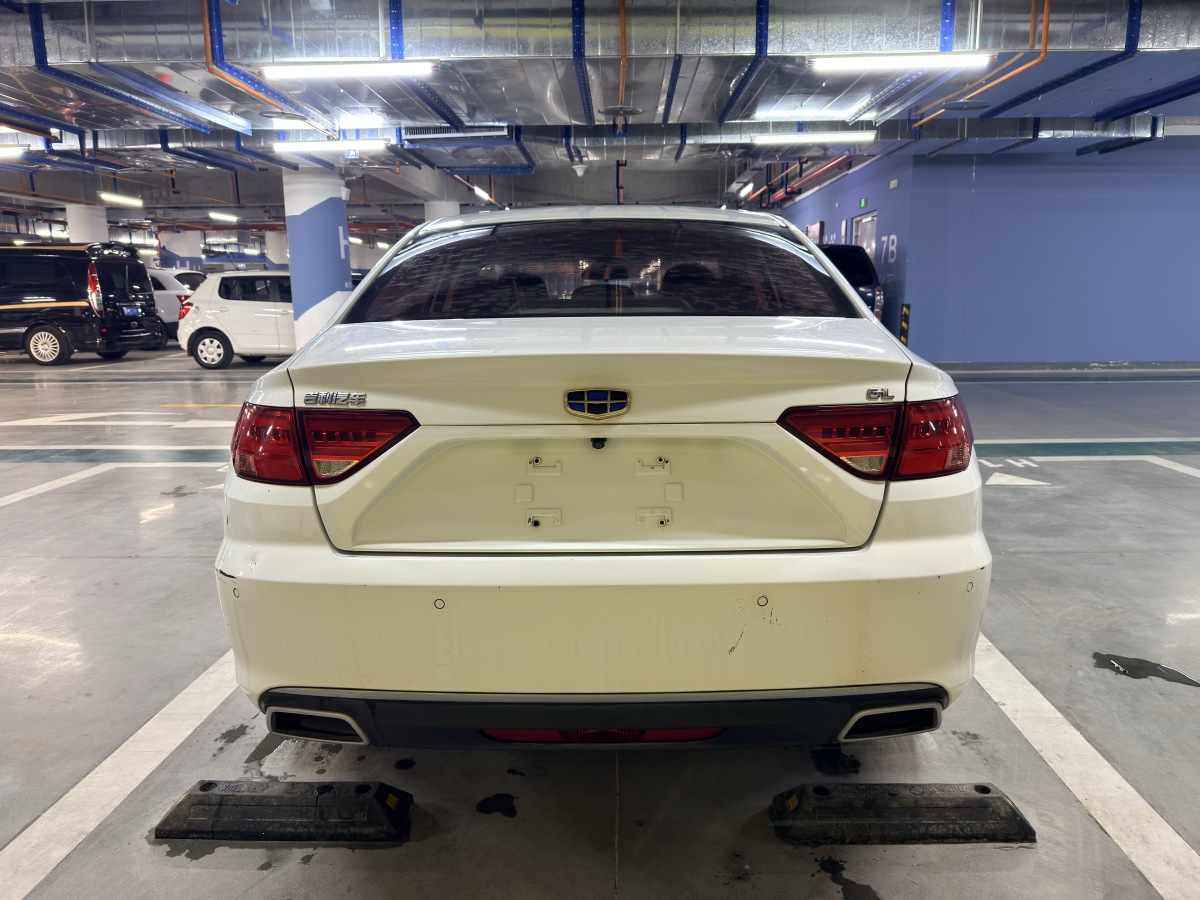 GEELY Emgrand GL 2017 car image #9