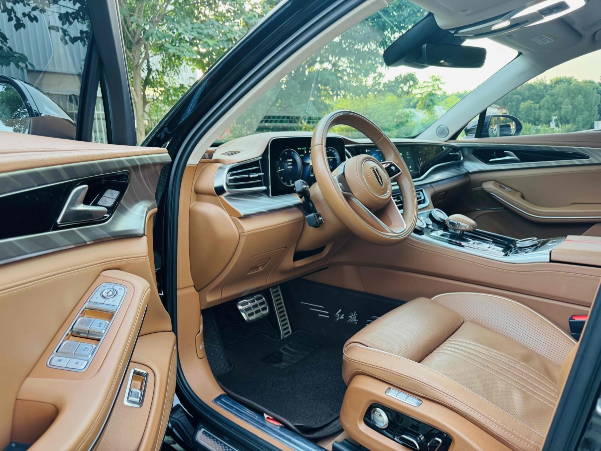 HongQi H9 2021 #9 HongQi H9 2021 immagine di auto #9