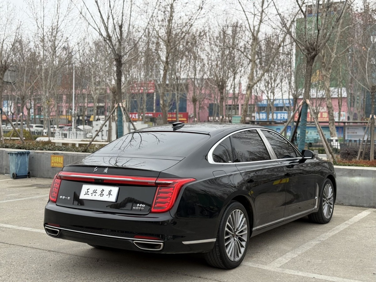 HongQi H9 2020 #9 HongQi H9 2020 car image #9