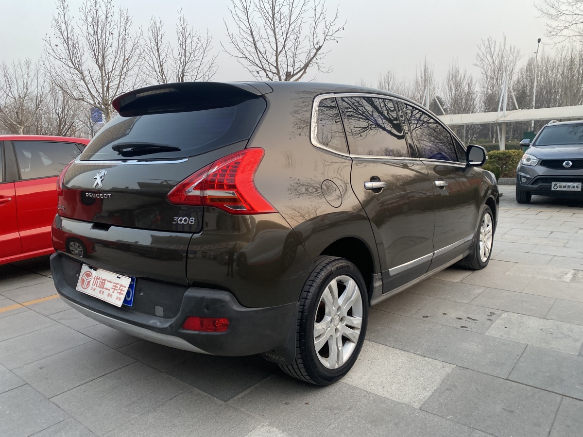 标致 标致3008 2014 汽车图片 #9