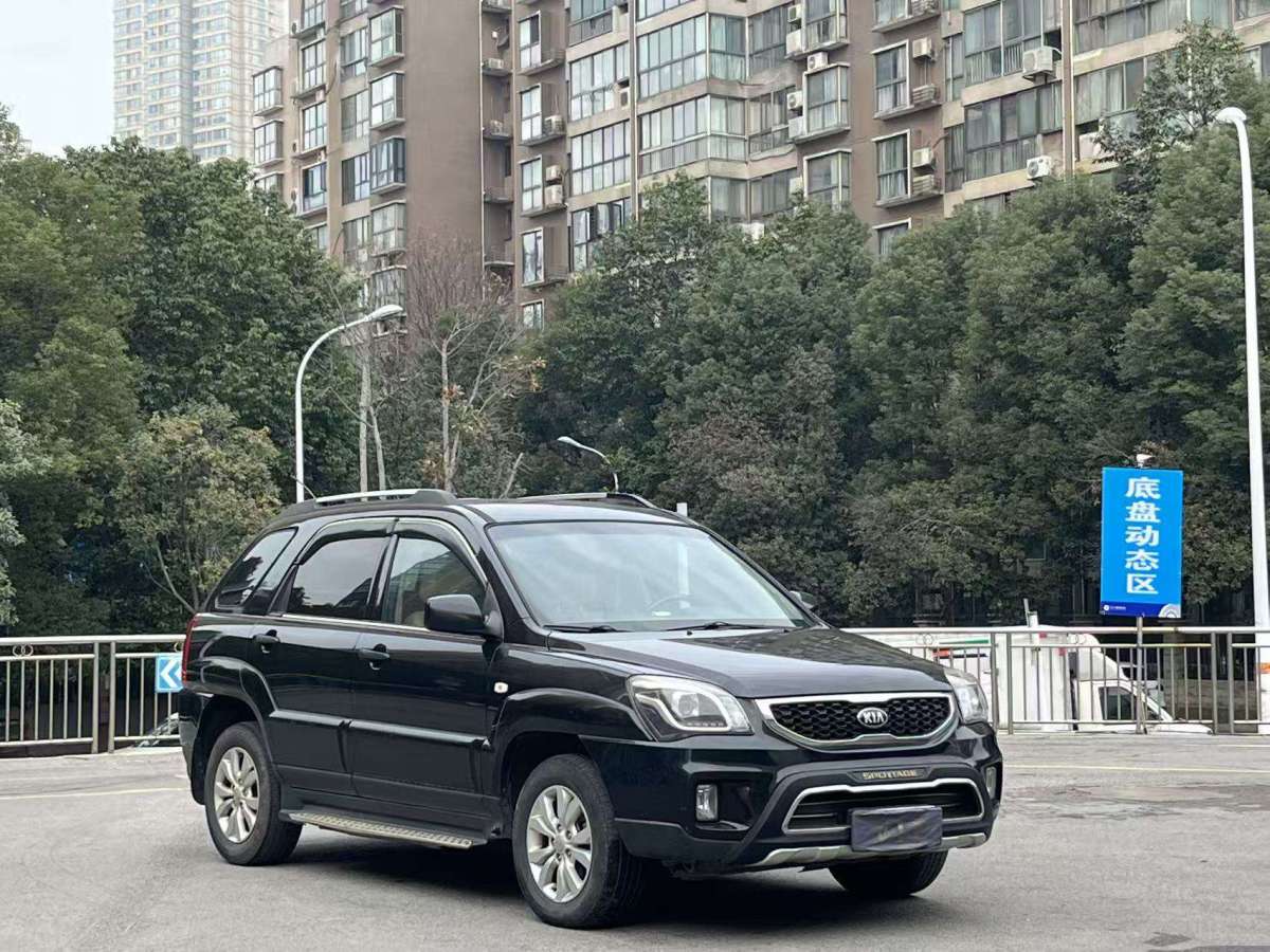 起亚 狮跑 2014 汽车图片 #9