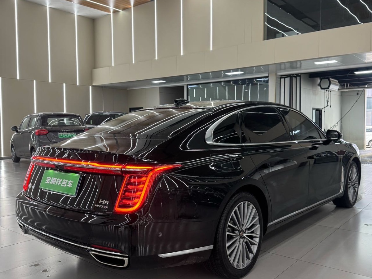 HongQi H9 2023 #9 HongQi H9 2023 car image #9