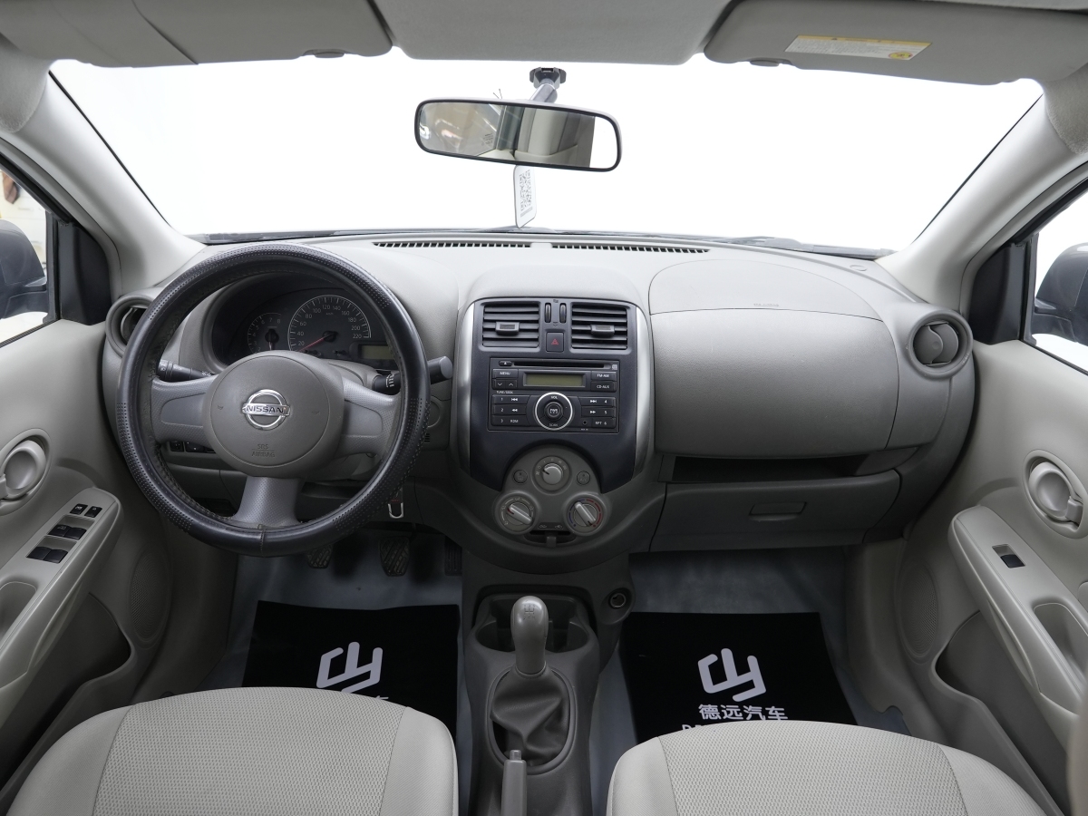 日产 阳光 2012 汽车图片 #9