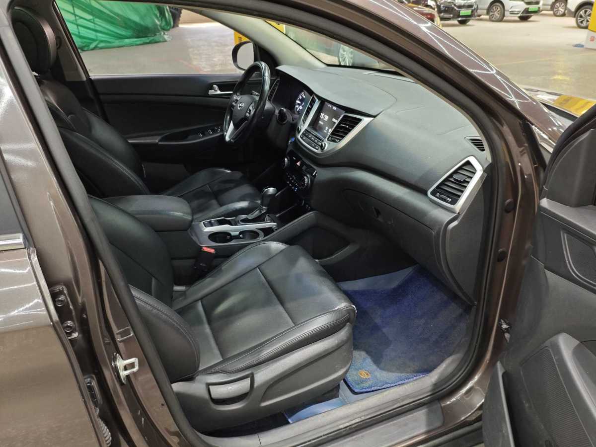 Hyundai Tucson 2015 #9 Hyundai Tucson 2015 car image #9