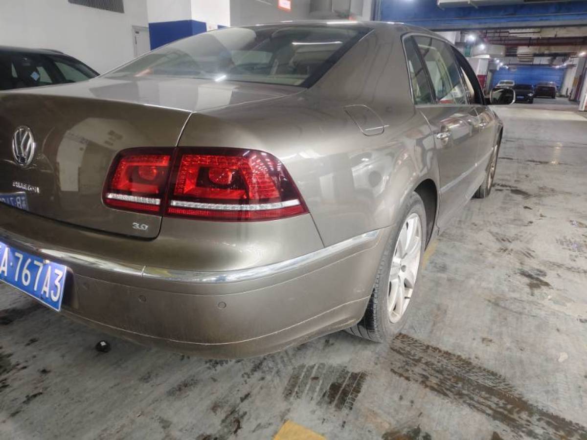 Volkswagen Pheaton 2016 immagine di auto #9