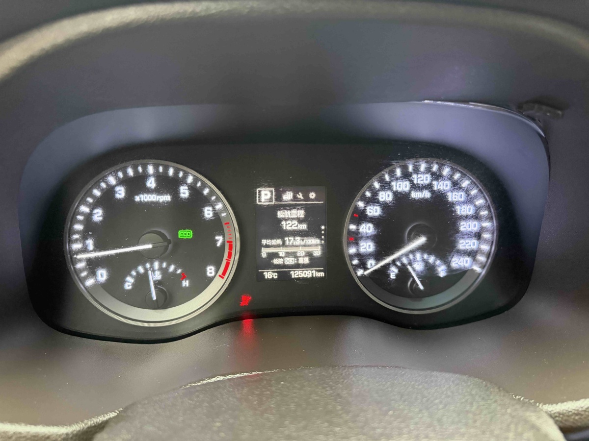 Hyundai Tucson 2017 #9 Hyundai Tucson 2017 car image #9