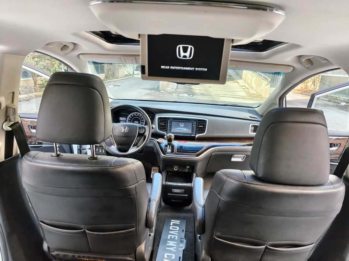 Honda ODYSSEY 2017 #9 Honda ODYSSEY 2017 car image #9