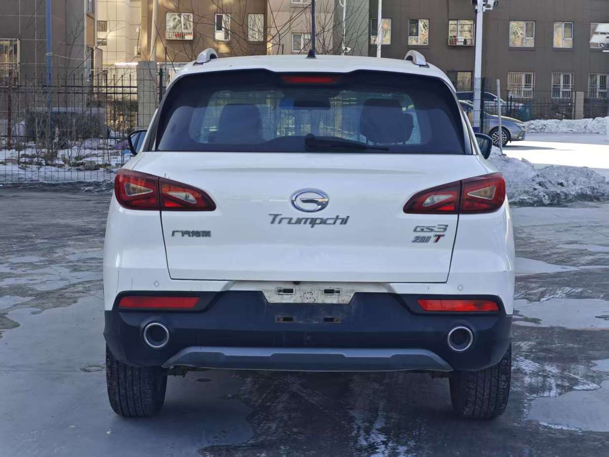 GAC Trumpchi GS3 2019 #9 GAC Trumpchi GS3 2019 car image #9