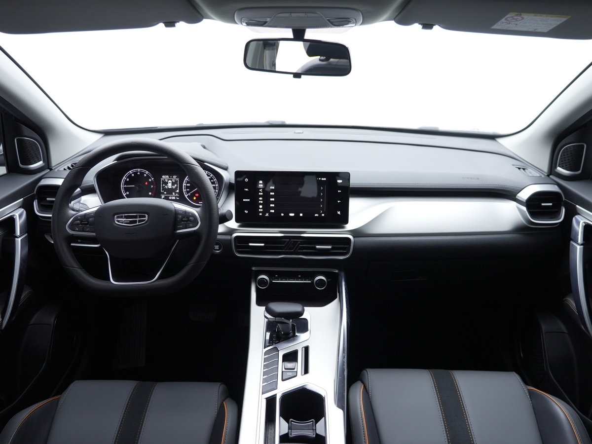 GEELY Coolray 2024 #9 GEELY Coolray 2024 car image #9
