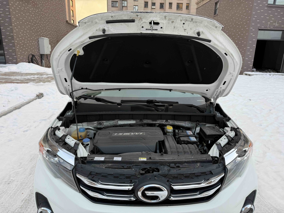 GAC Trumpchi GS3 2019 car image #9