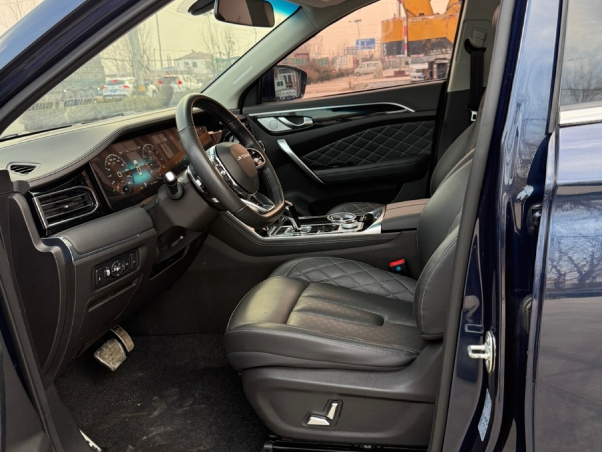 Jetour X95 2020 изображение автомобиля #9