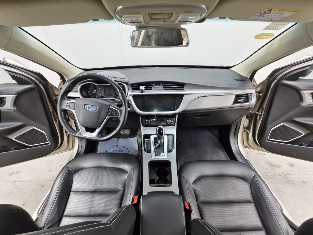 GEELY Emgrand GL 2018 car image #9