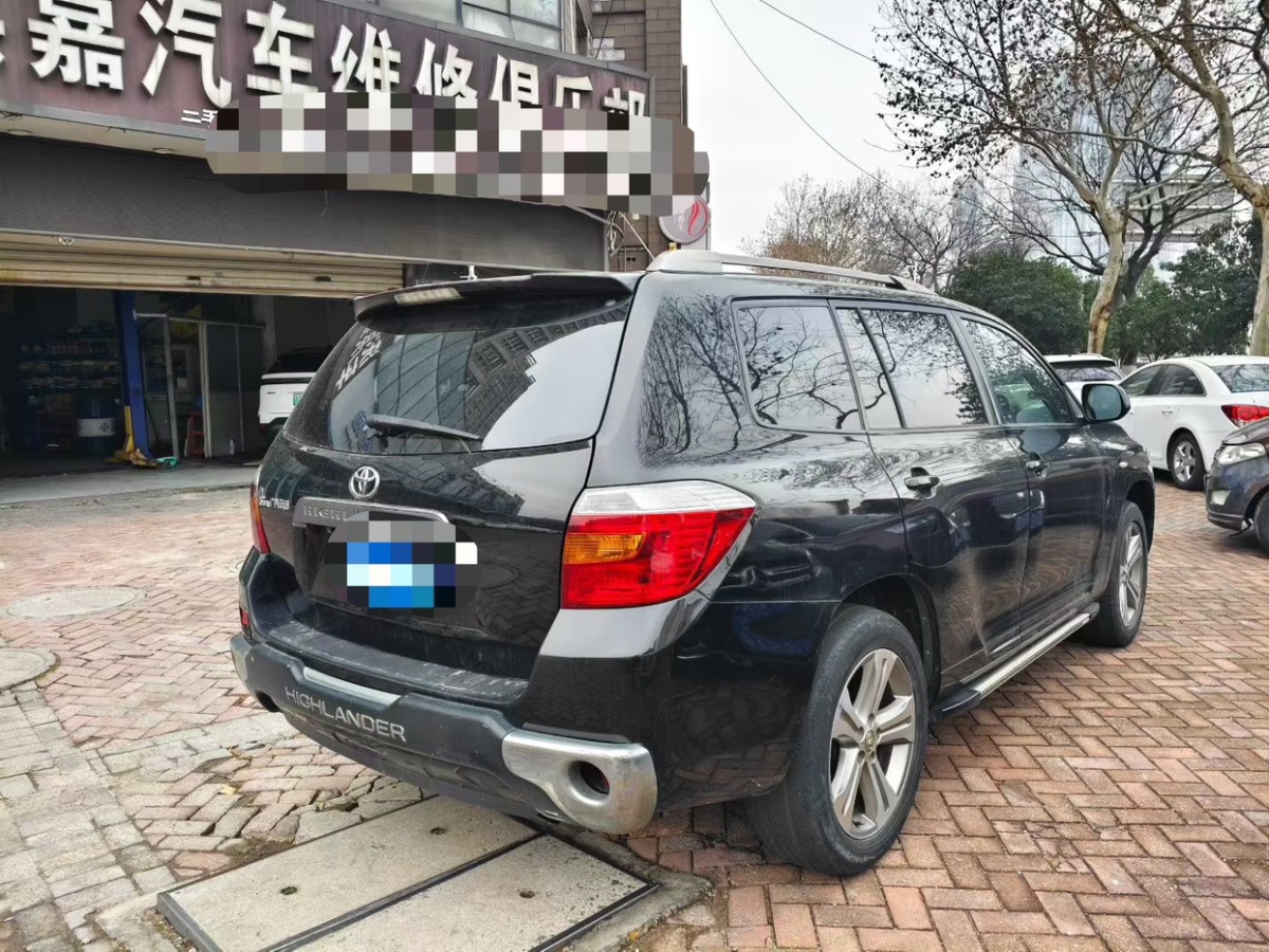 丰田 汉兰达 2011 汽车图片 #9