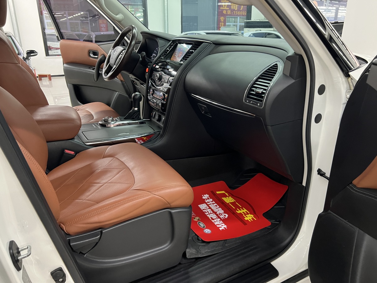 日产 途乐 2017 汽车图片 #9