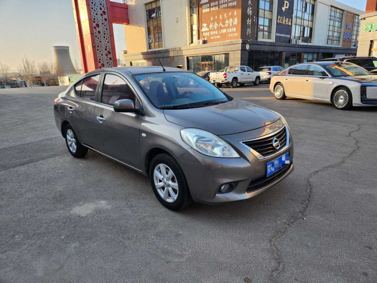 日产 阳光 2012 汽车图片 #9