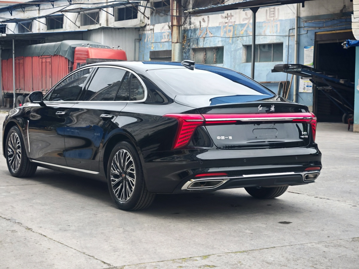 HongQi H5 2024 #9 HongQi H5 2024 car image #9