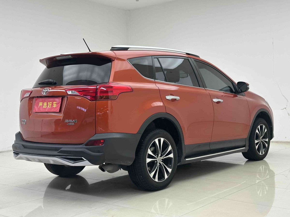 Toyota RAV4 2014 #9 Toyota RAV4 2014 car image #9