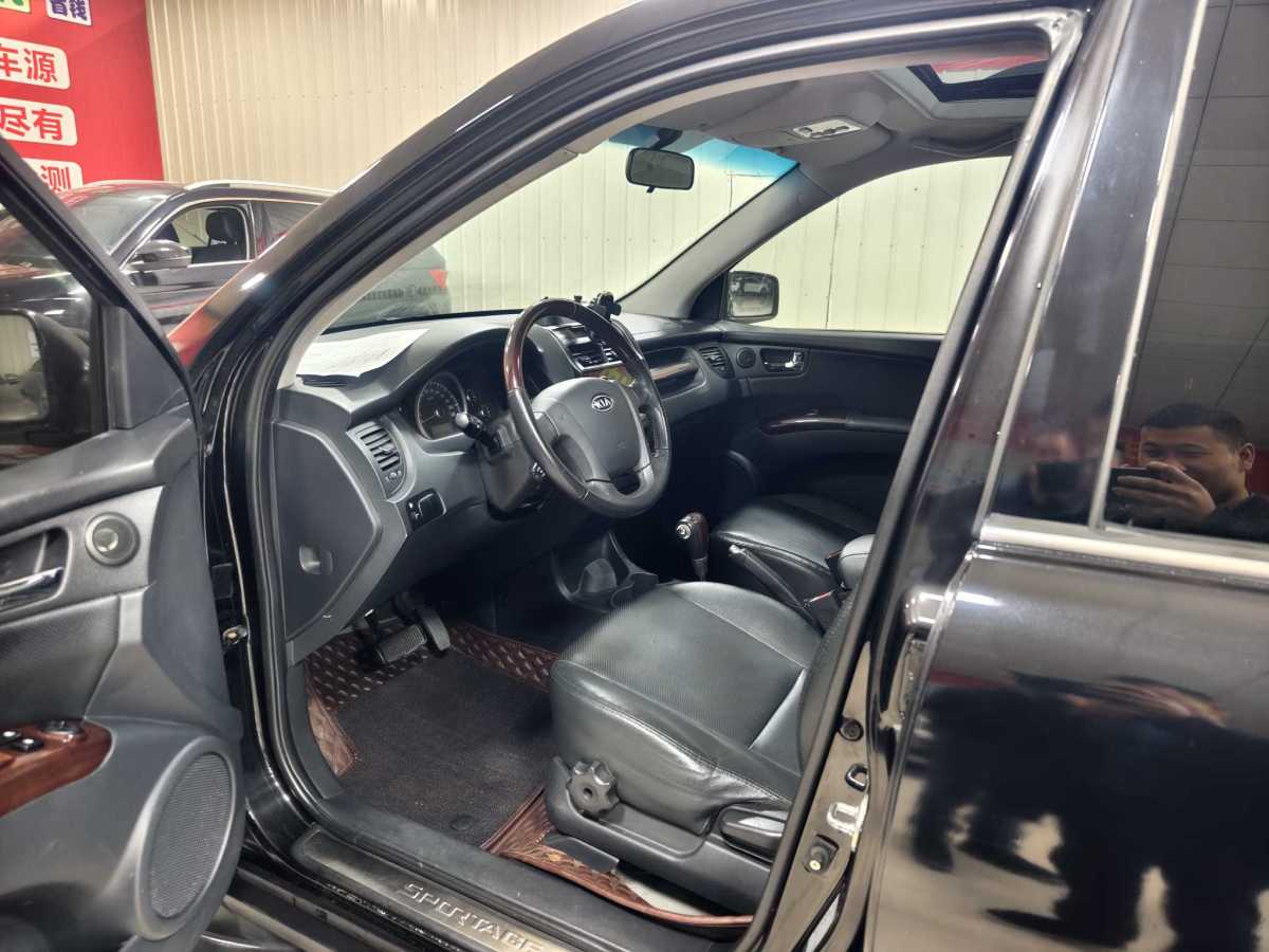 起亚 狮跑 2009 汽车图片 #9