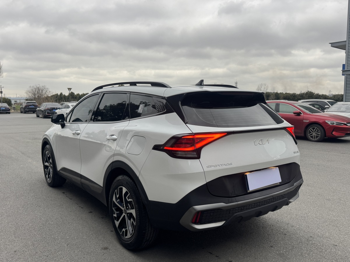 Kia Sportage 2024 car image #9