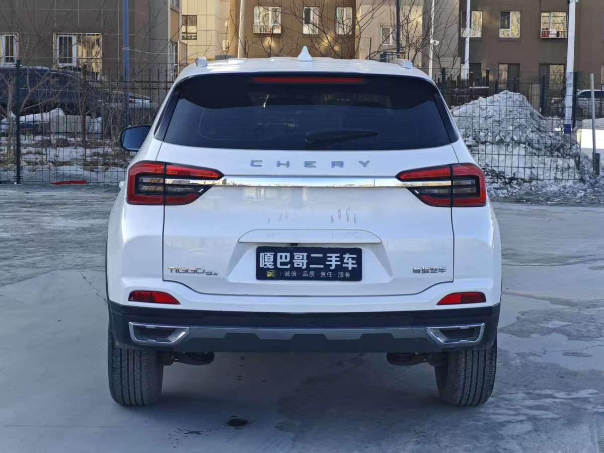 Chery Tiggo 5x 2022 car image #9