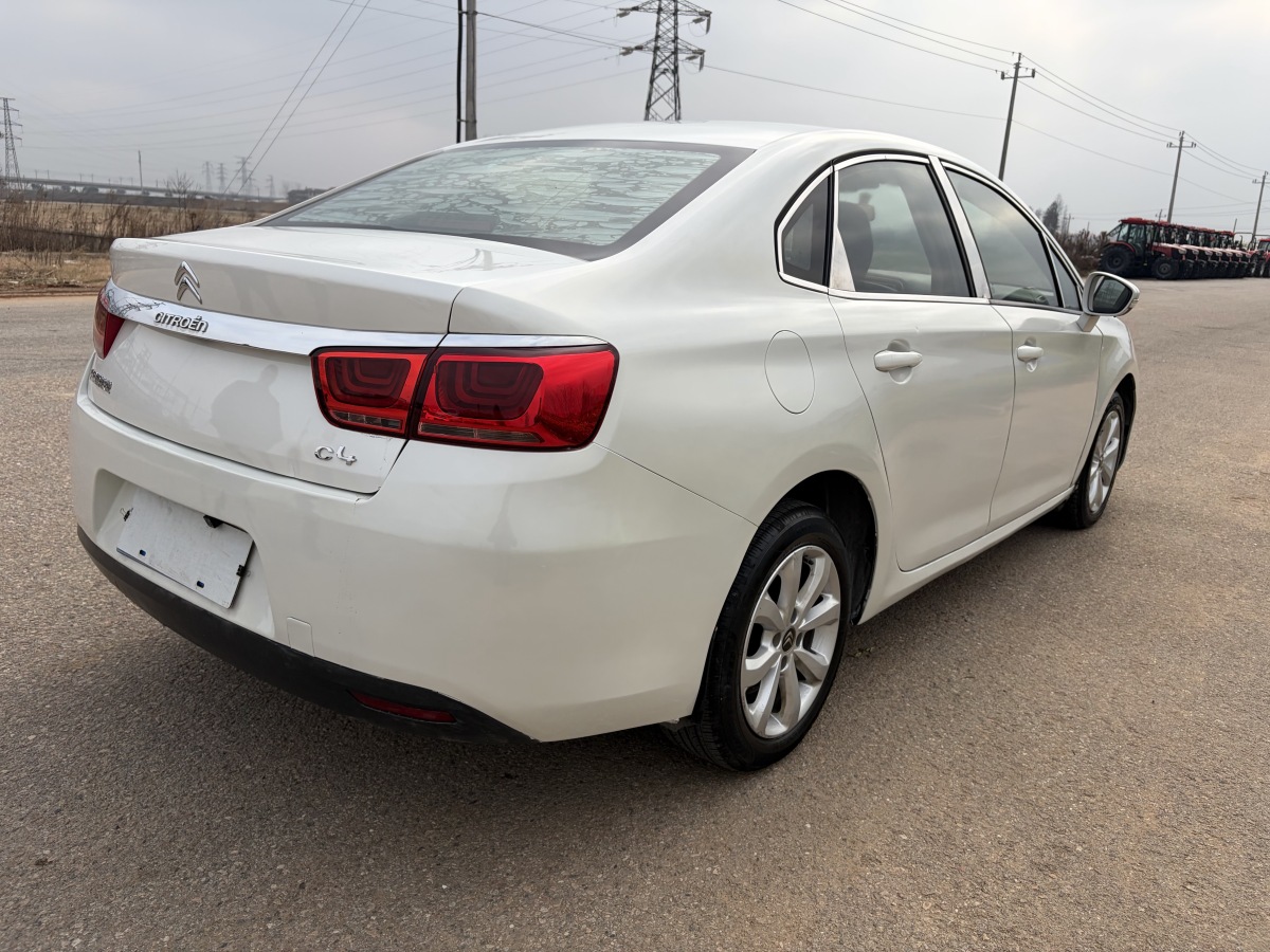 Citroen C4 C-Quatre 2016 #9 Citroen C4 C-Quatre 2016 car image #9