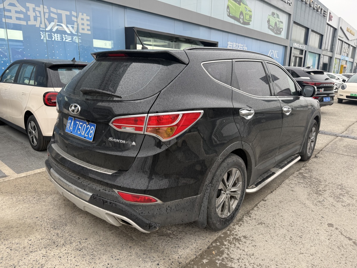 Hyundai Santa Fe 2015 #9 Hyundai Santa Fe 2015 car image #9