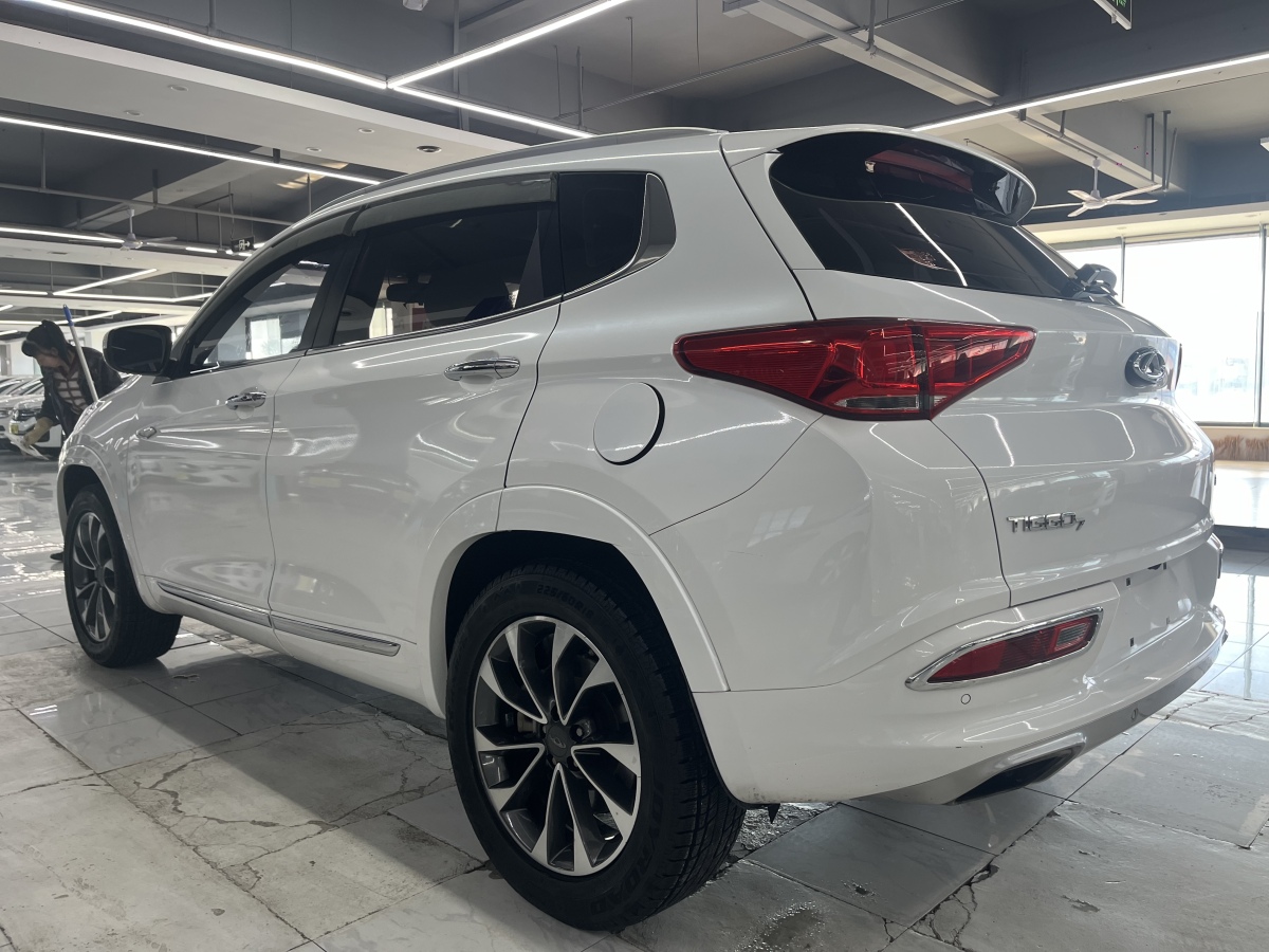 Chery Tiggo 7 2018 #9 Chery Tiggo 7 2018 imagem de carro #9