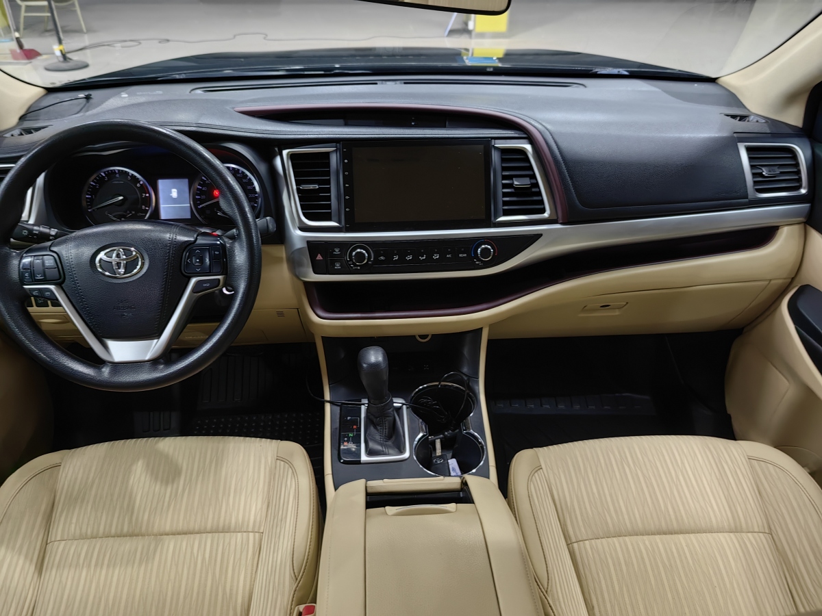 Toyota Highlander 2016 #9 Toyota Highlander 2016 imagen de coche #9