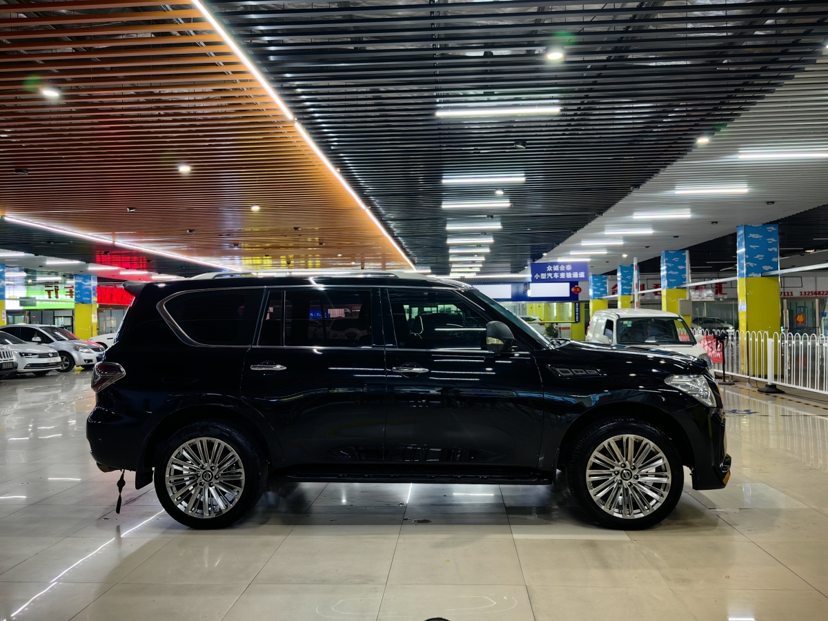 日产 途乐 2018 汽车图片 #9