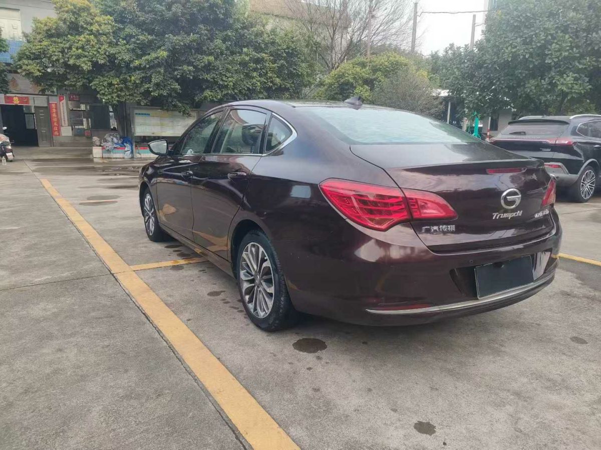 GAC Trumpchi GA6 2015 car image #9