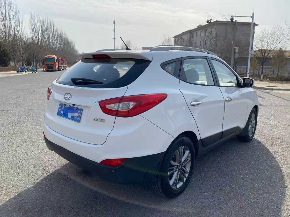 Hyundai ix35 2014 #9 Hyundai ix35 2014 صورة سيارة #9