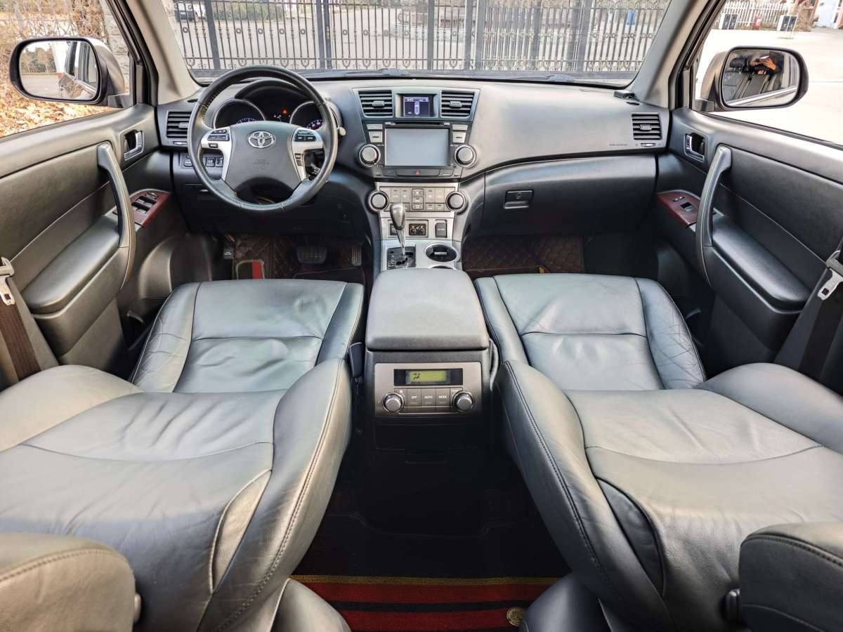 Toyota Highlander 2015 #9 Toyota Highlander 2015 immagine di auto #9