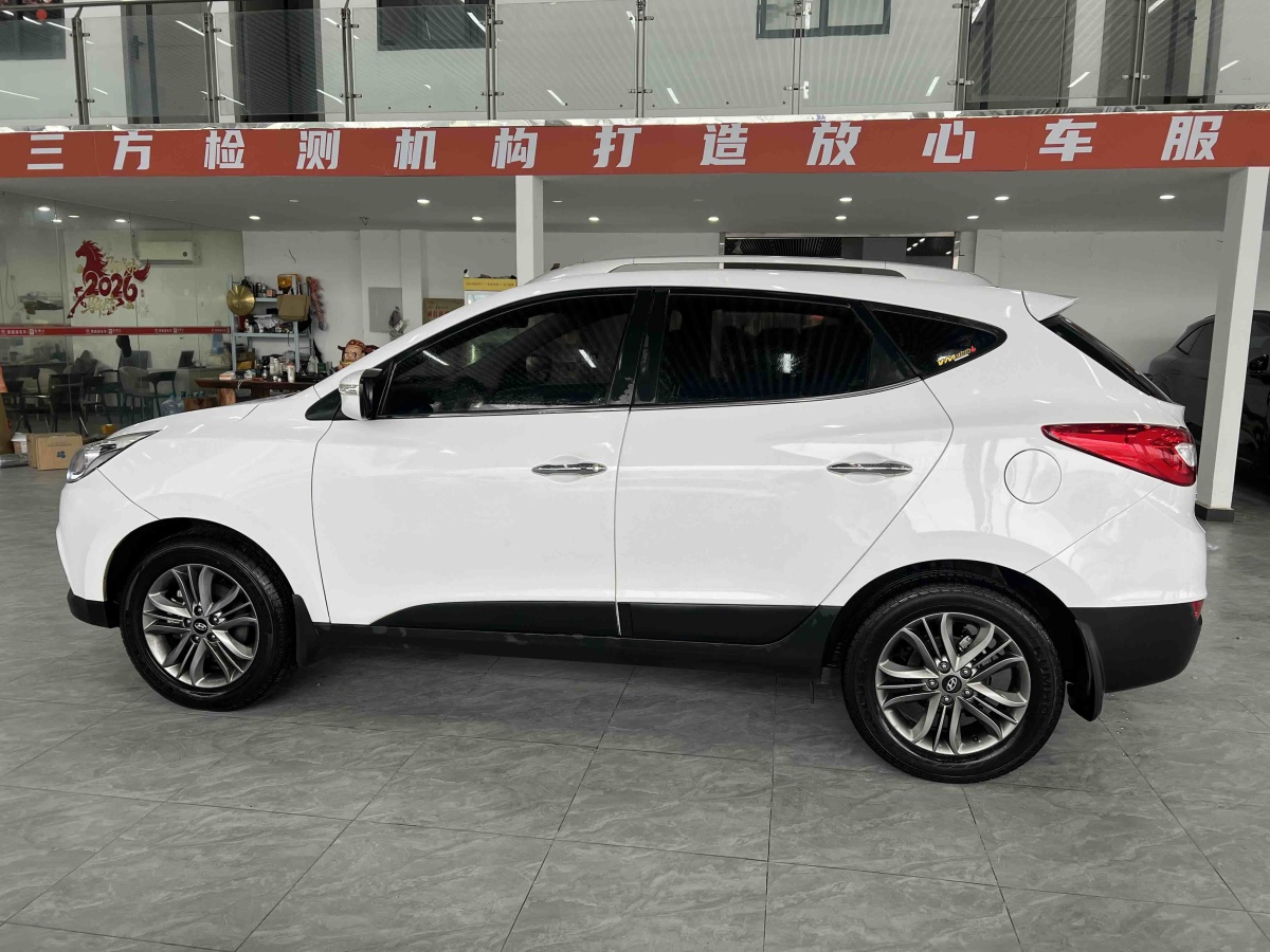 Hyundai ix35 2018 #9 Hyundai ix35 2018 car image #9