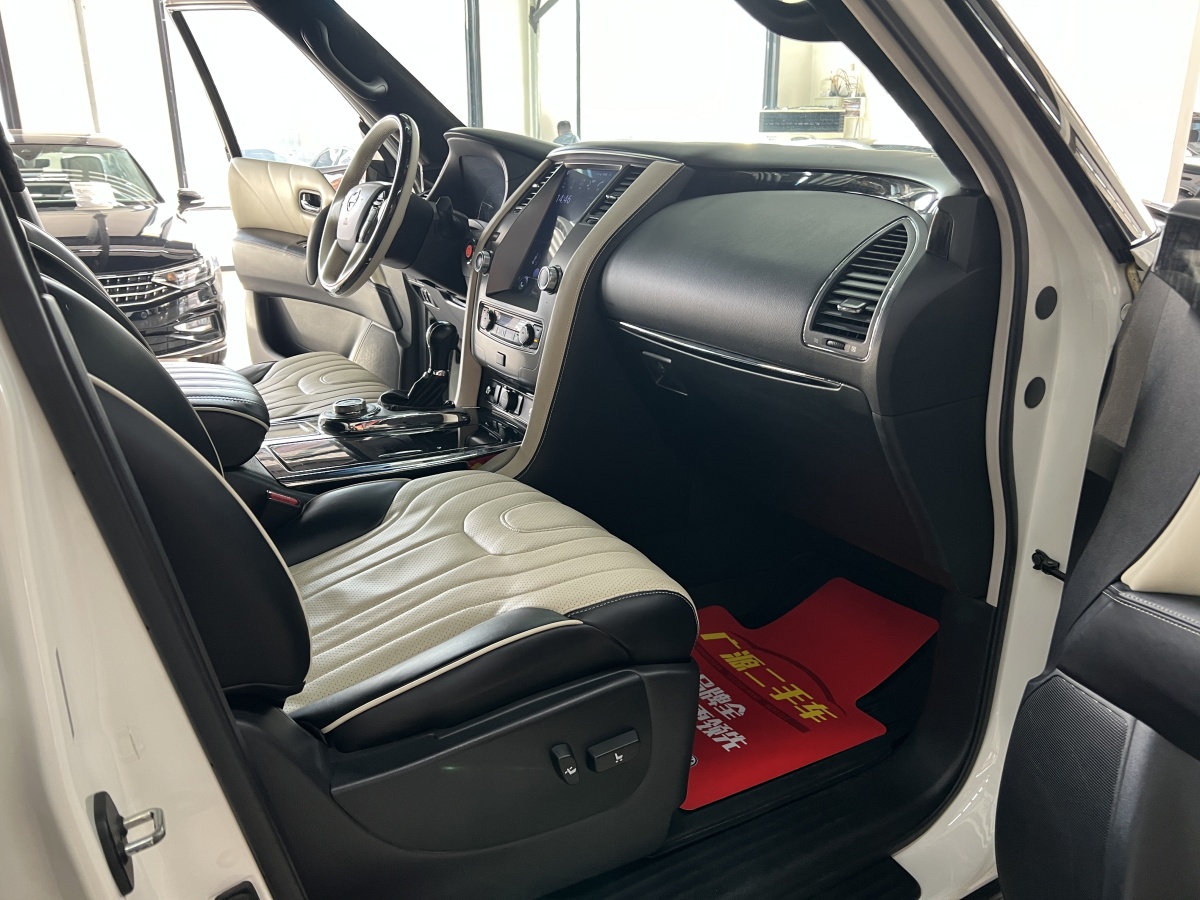 日产 途乐 2017 汽车图片 #9