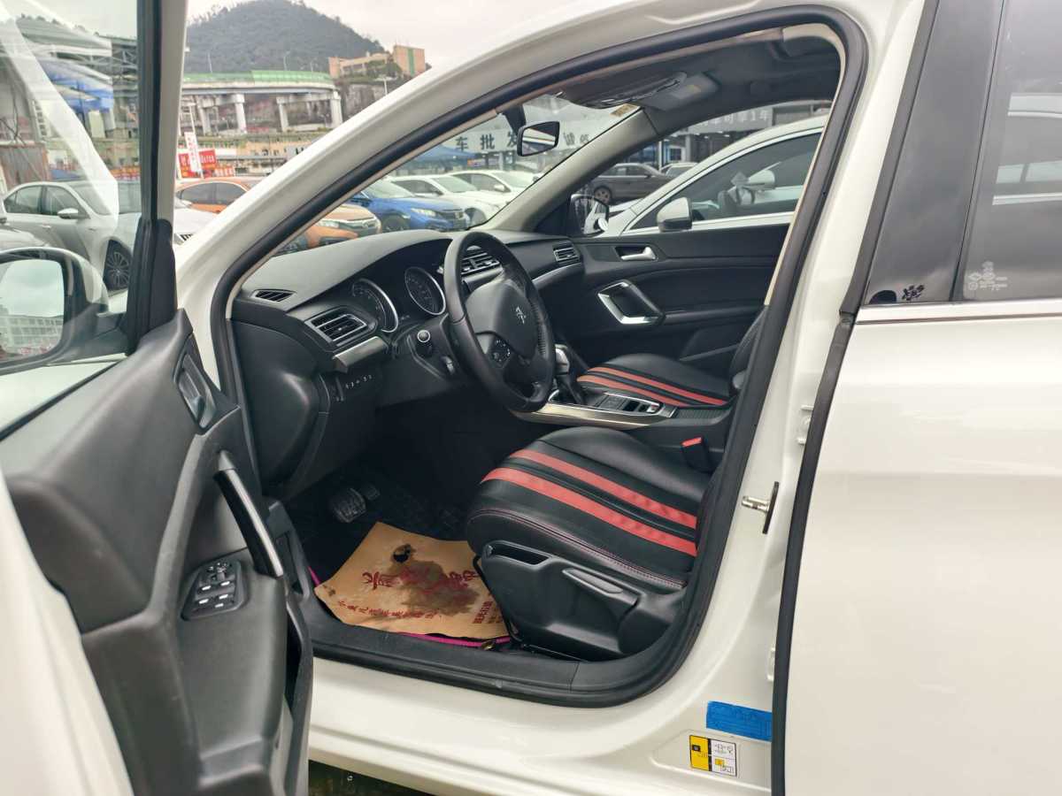 标致 标致408 2017 汽车图片 #9