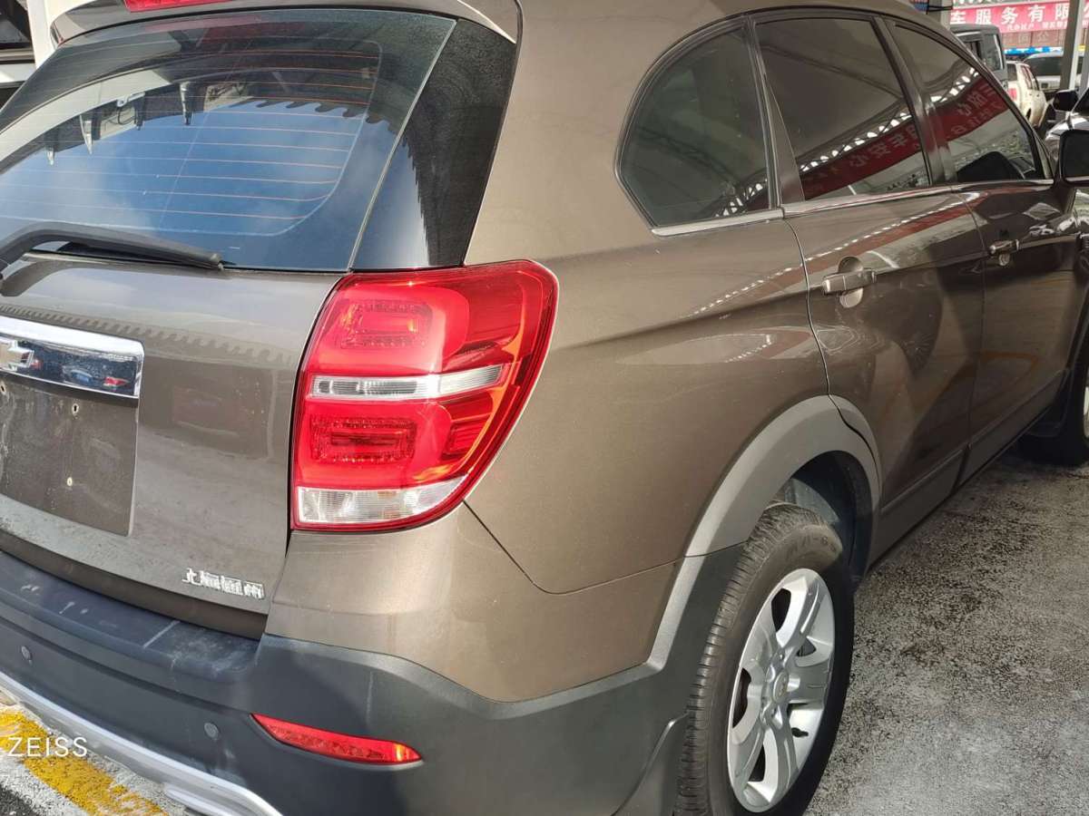 Chevrolet Captiva 2015 #9 Chevrolet Captiva 2015 car image #9