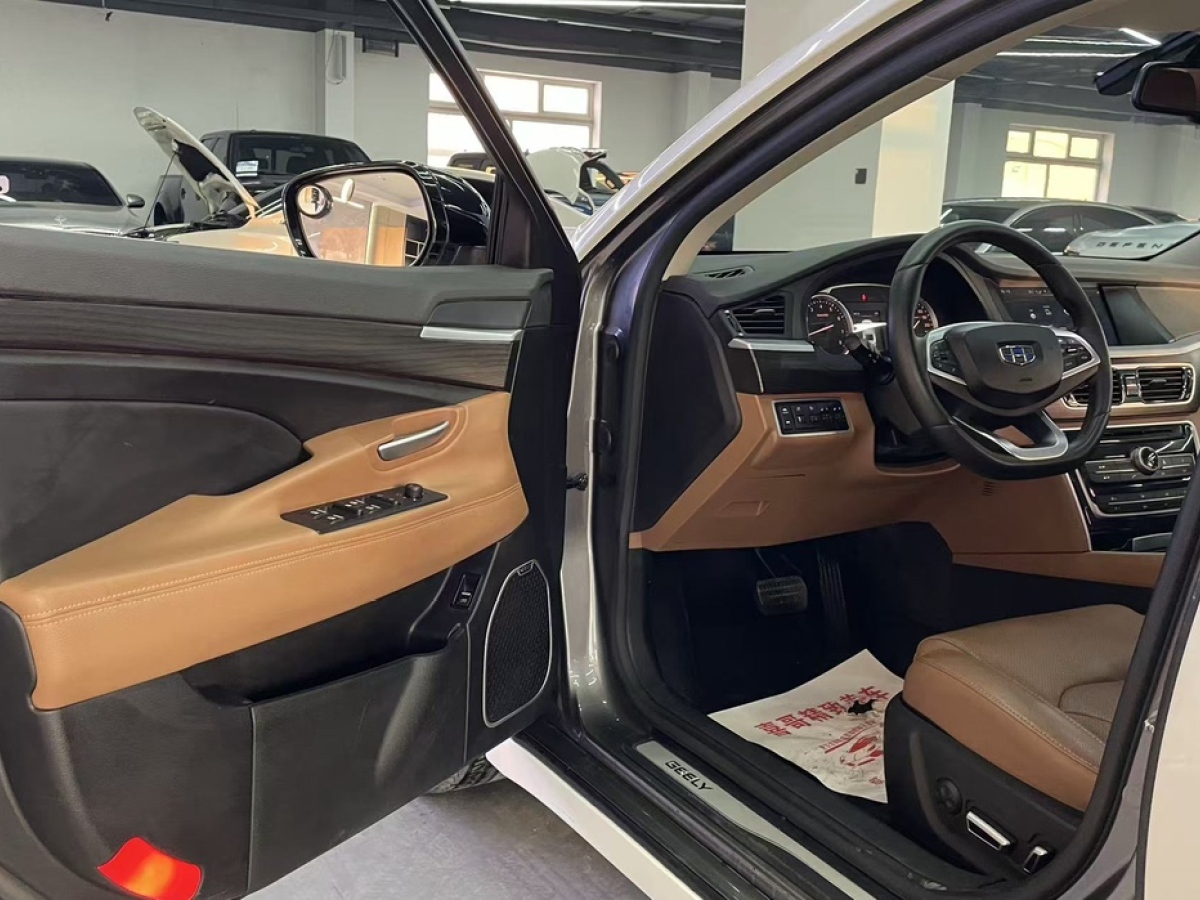 GEELY Ulion 2017 imagem de carro #9