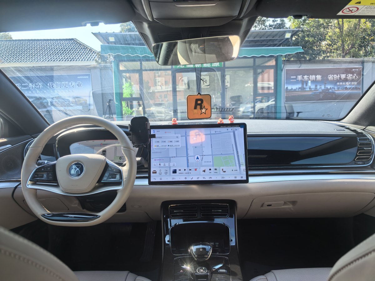 BYD Han 2024 #9 BYD Han 2024 car image #9