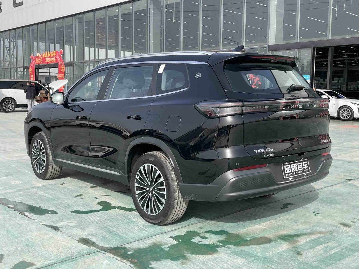 Chery Tiggo8 PLUS C-DM 2026 car image #9