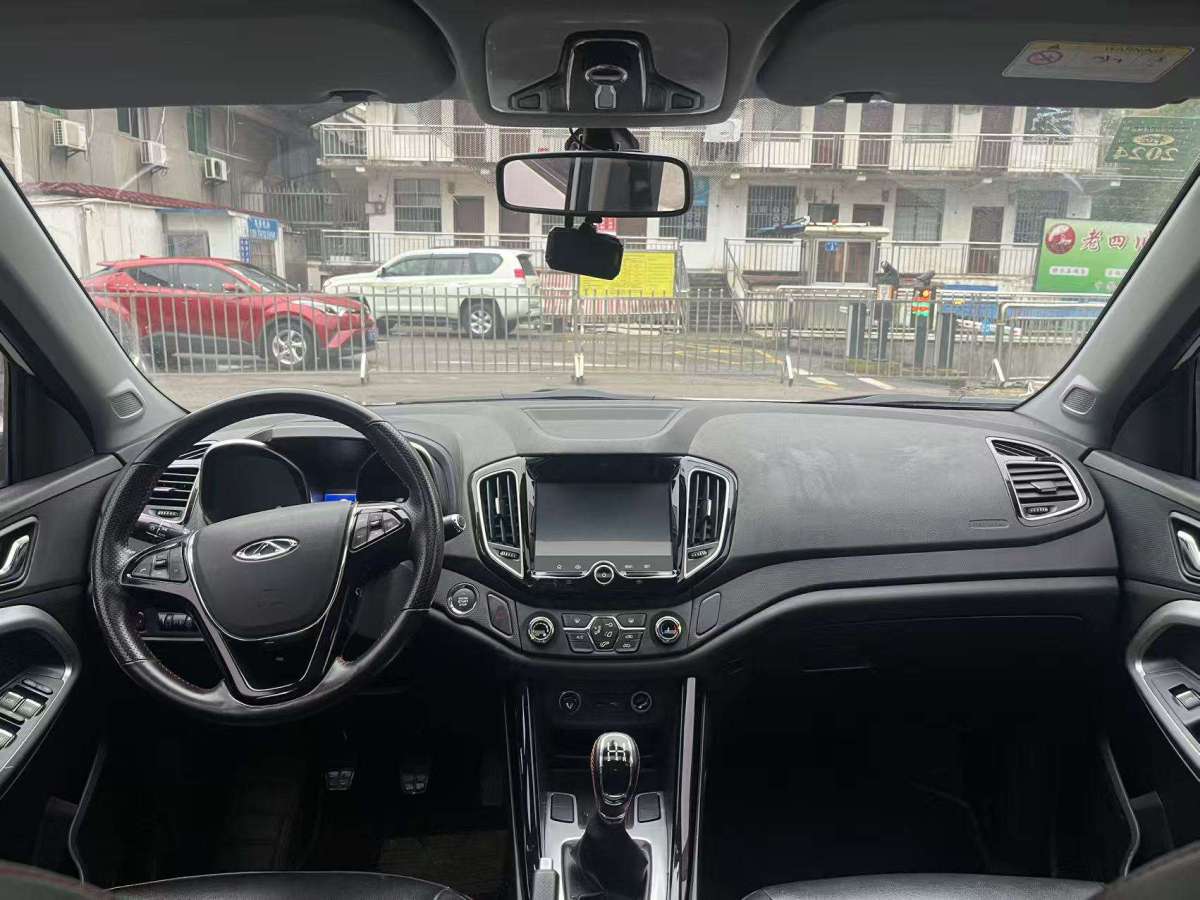 Chery Tiggo 5 2016 immagine di auto #9