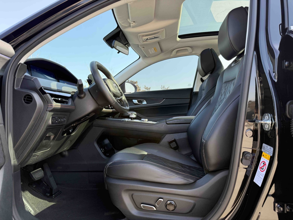 Changan UNI-K iDD 2022 #9 Changan UNI-K iDD 2022 car image #9